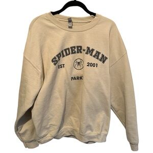 Spider man sweatshirt